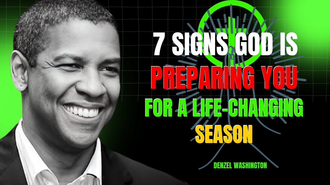 7 Signs God Is Preparing You for a Life-Changing Season! Motivational ...