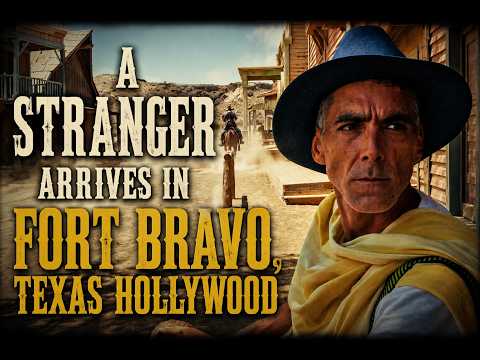 A Stranger Arrives in Fort Bravo, Texas Hollywood