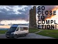 Crafting the Ultimate Campervan | So Close to Completion!