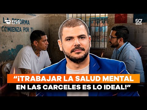 EL CONTROL DE LA SALUD MENTAL EN LAS CÁRCELES ES LA CLAVE PARA LA REINCORPORACIÓN DE LOS CONDENADOS 