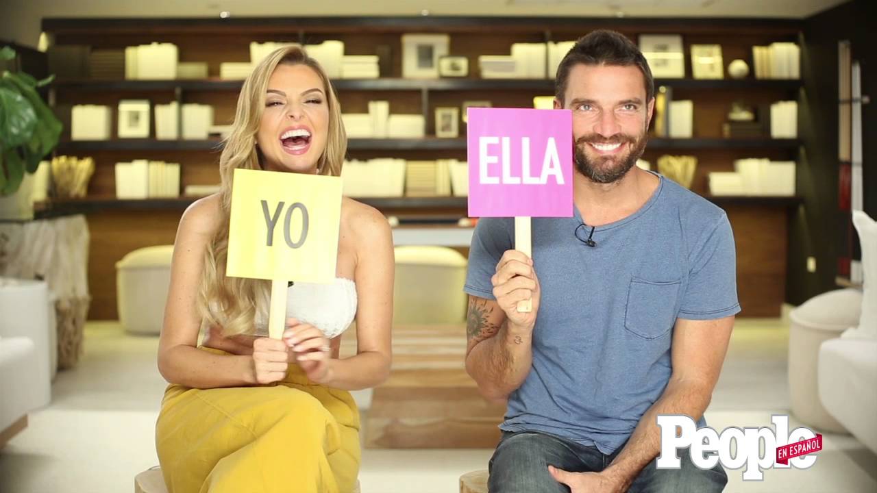 Marjorie de Sousa y Julian Gil confiesan quien es mejor amante