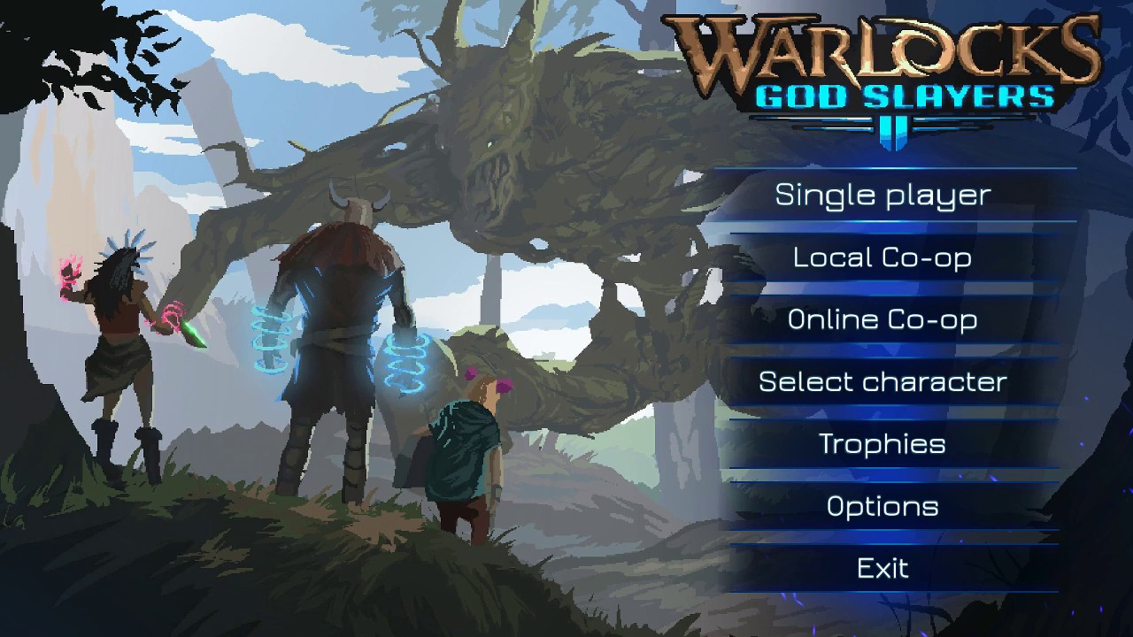 Warlocks 2 God Slayers PC Gameplay No Commentary