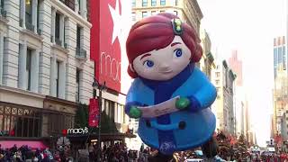 macys parade balloons Virginia O'Hanlon