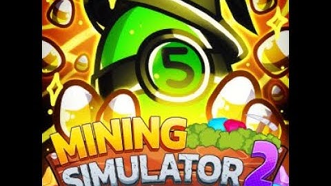 New Update Mining Simulator 2 (Roblox)
