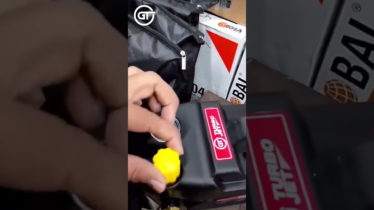 تقييم لماكينة الغسيل turbo jet من أحد موزعينا بنجيب الريحاني