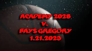 Academy 2028 v. BAYS Gregory | 22/23 AAC WINTER LEAGUE