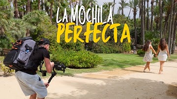 POR FIN encuentro la MEJOR MOCHILA para FOTO Y VIDEO!🎒✅​