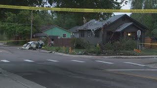 Latest headlines | Driver injured after crashing into Denver home