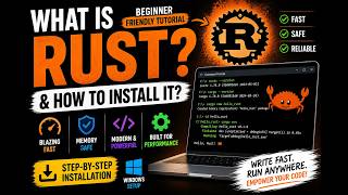 👉 What is Rust & How to Install It? 🦀 Beginner Friendly Tutorial (2026)