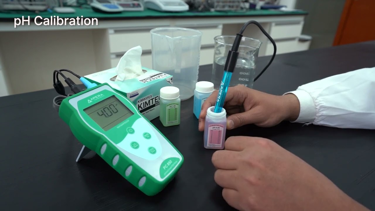 PH850-BR Portable pH Meter for Beverage Making, equipped with