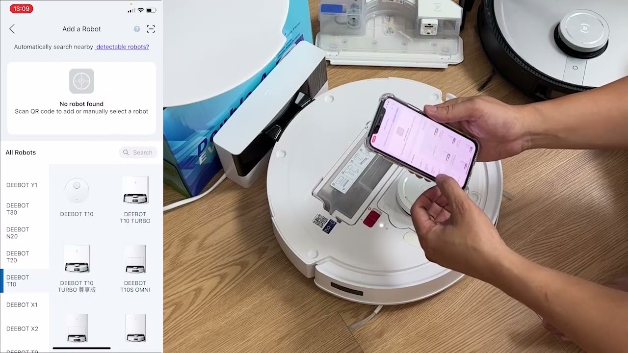 Ecovacs bỏ chặn app, cho phép người dùng Robot bản nội địa trung kết nối được ứng dụng ecovacs home.