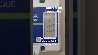 new thermostat in school classrooms