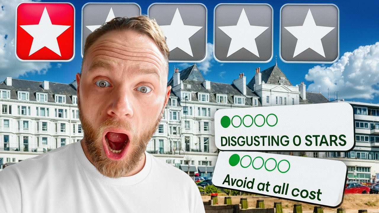 I Stayed In The WORST RATED Hotel In Eastbourne | The Cavendish Hotel Review (Britannia Hotels)