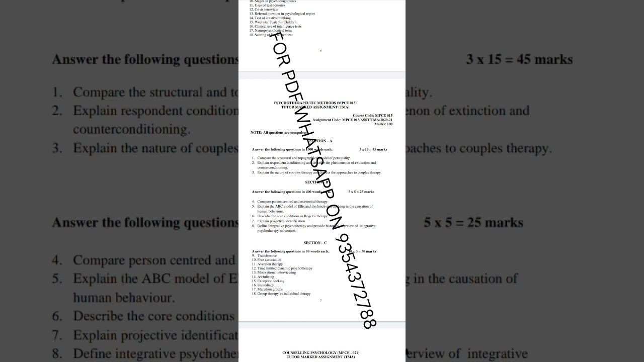 MPCE 013 ENGLISH MEDIUM SOLVED ASSIGNMENT 2020-21 | FOR PDF WHATSAPP ON 9354372788