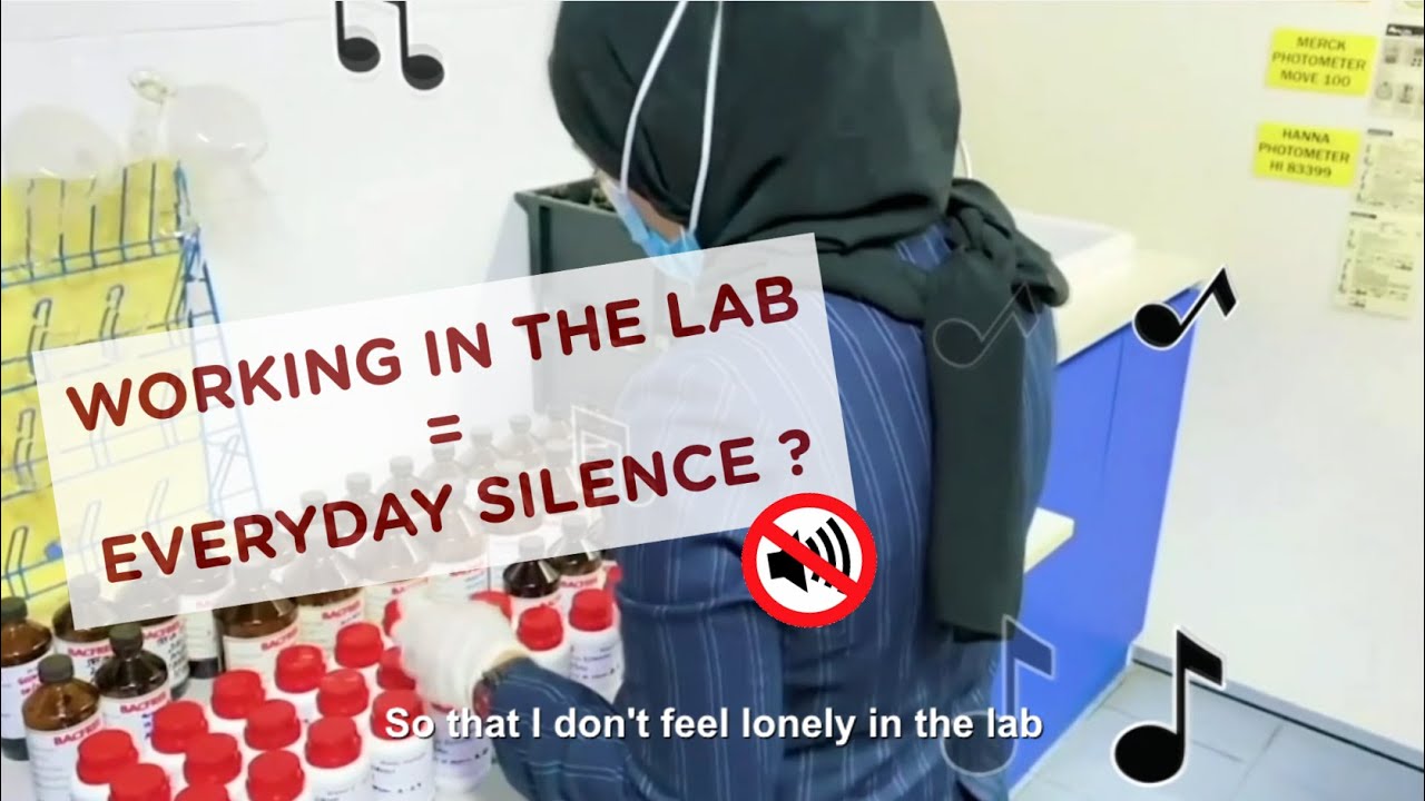 What is it like to be a Lab Assistant? | Kehidupan Seharian Sebagai Admin Makmal (Lab)