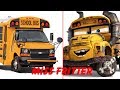 Disney Cartoon Cars Characters In Real Life - All Characters