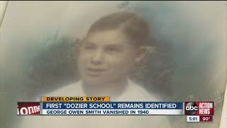 First Dozier School remains identified
