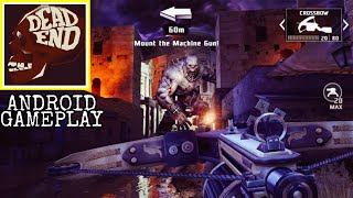 Dead End-Zombie Games Fps Shooter Gameplay screenshot 4