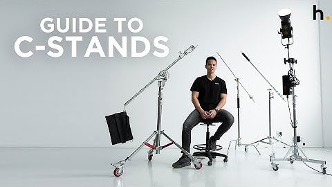 Most Versatile Piece of Studio Gear | Guide to C-Stands
