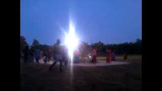 Bungul Dancing At Wagait Beach