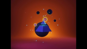 Soothing Abstract Animation | Blender 3D | #blender #blender3d #cgart #shorts