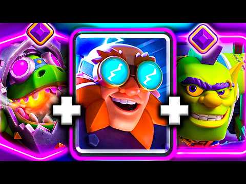 NADIE HABLA de lo ROTO que es ESTE MAZO!!!!! 🪓 (El MEJOR MAZO!)