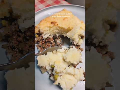 Rural American Shepard S Pie Cooking Dinner