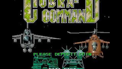 Cobra-Command (World revision 5) (ATTRACT MODE)