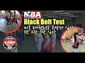 미국 태권도장 유단자 심사 과정 (1단 2단 3단)  Black Belt Test at MBA USA (1st 2nd 3rd Dan) all ages
