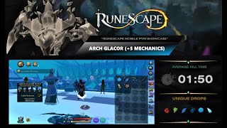 The Arch Glacor (+5 Mechanics) | RuneScape Mobile