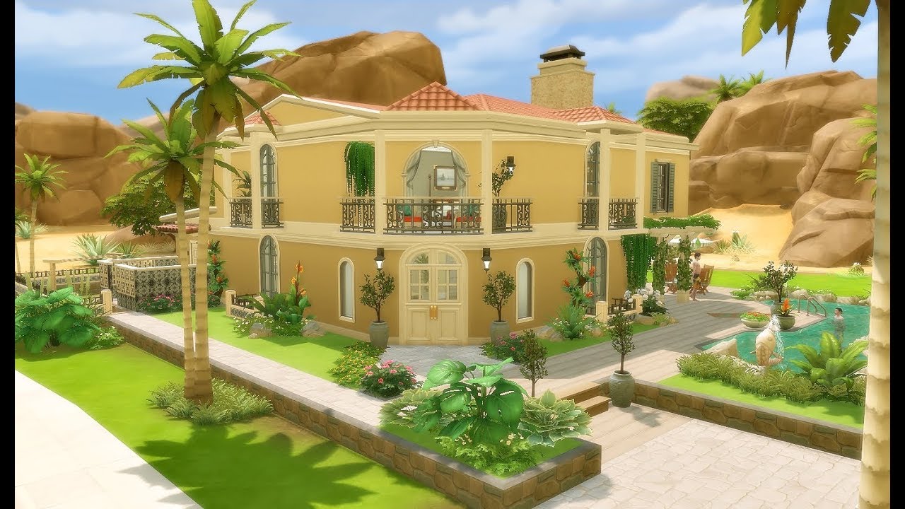 House 46 Oasis Springs The Sims 4 YouTube
