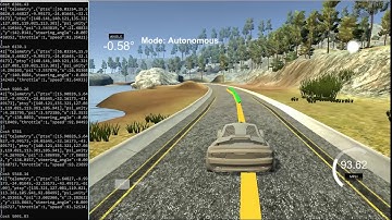 Model Predictive Control Self-driving Car -  Speed Limit 100 MPH