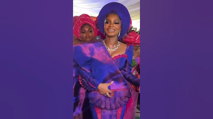 The grand entrance of the bride, Pricilla Ojo. #jp2025  #iyaboojo #tanzania  #jumajux