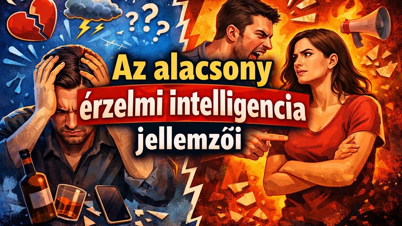 10 jel hogy valakinek alacsony az érzelmi intelligenciája (EQ)
