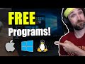 I found free programs you need on your pc