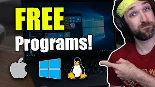 I Found FREE Programs you NEED on your PC... I Found FREE Programs you NEED on your PC...