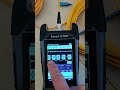 Smart Mini FTTH OTDR Active Fiber Optic Tester 1310/1550/1610/1625/1650nm 100km live test Pon Otdr