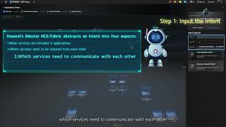 iMaster NCE-Fabric Application launch