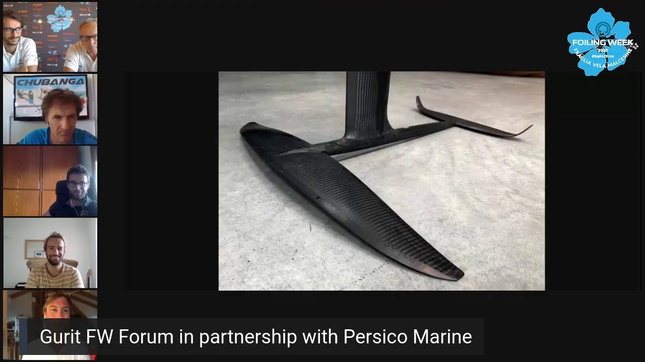 Chubanga V3 Kite Foil innovation. Simone Bartesaghi, Luca Filippi, Charles Dhainaut