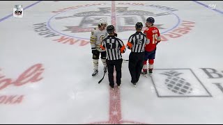 Pasta and Tkachuk agreed to fight before going at it the next shift / 8.05.2024