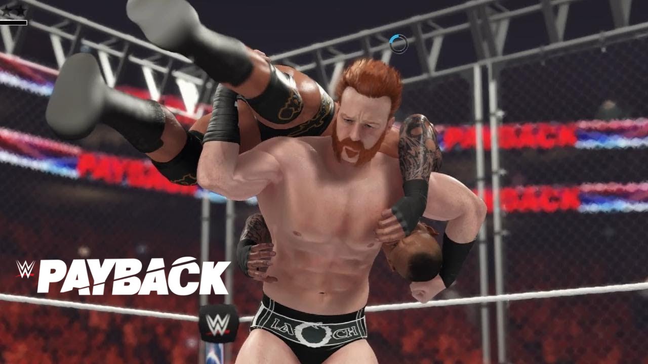 Full Match - Sheamus Vs. Randy Ortan | steel cage match WWE PayBack 2023