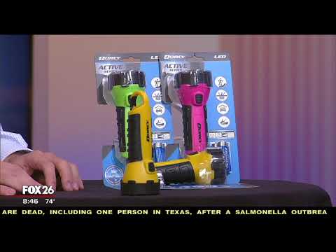 Dorcy Floating Flashlight - Hurricane Gear Test