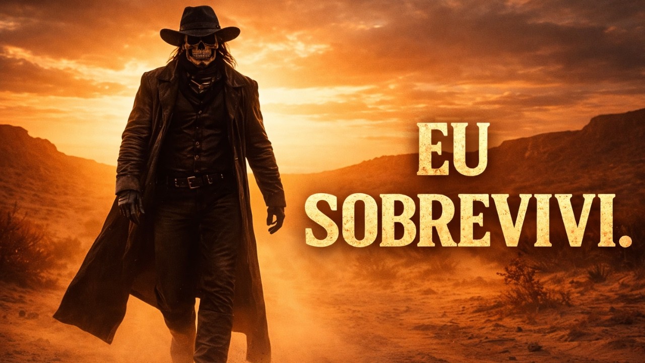 Eu Carrego Minhas Cicatrizes – Elas Contam Minha História | Dark Cinemático Intenso