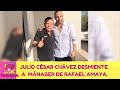 Julio César Chávez no quiere hacerse promoción con Rafael Amaya. | 22 de marzo 2021 | Ventaneando