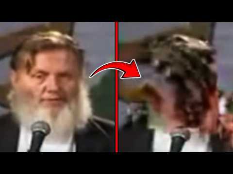 Reptilienmenschen, die auf Kamera festgehalten wurden