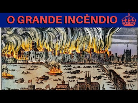 Vídeo: O Grande Incêndio De Londres - Recriado No Minecraft