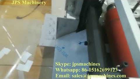 JPS-160 Auto velcro magic tape male microcomputer horizontal cutting machine/cutter machine