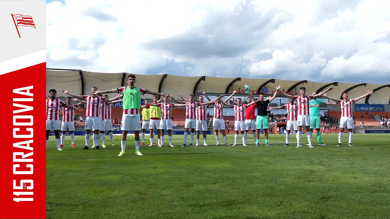 #ToSięNagrało: Kulisy meczu Bruk-Bet Termalica Nieciecza - Cracovia (28.08.2021)