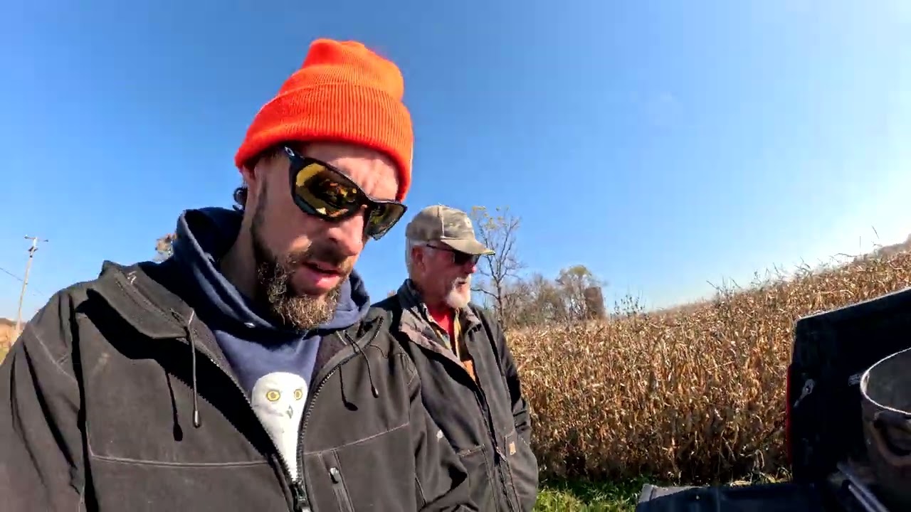 Where in the world is the dry corn?!?!