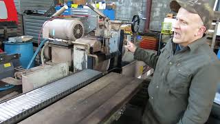 Hanchett 122 VR Series Knife Grinder @ Mullin Machinery of NJ